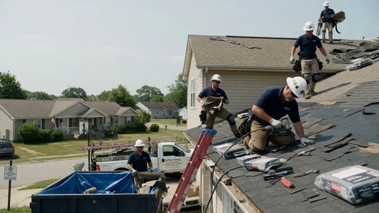 Roof Replacement in Duncannon, PA near me
